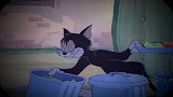 猫和老鼠：野猫逼格真高，逛垃圾堆，逛出自助餐的感觉！