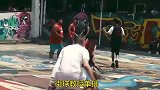 突袭野球场的街球王教授，单挑根本无解，实战就是对手的噩梦！