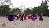 玲珑广场舞《卓玛央金》，梦璇老师首次C位领舞，高水平的展示！