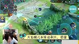 王者荣耀：张大仙婉儿用刹车法刷大，让猴子空了两棍，成功反秀