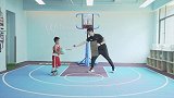 射击游戏-幼儿篮球华蒙星3~8岁亲子家庭篮球游戏集