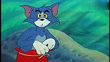 猫和老鼠：汤姆戏耍杰瑞，谁知遇上真的野人，这真的逃不掉了