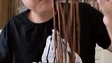这碗面好黑但是味道真心太棒