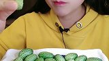 网红迷你小西瓜，吃出黄瓜味道了