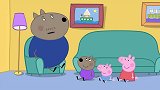小猪佩奇：爷爷们来找狗爸爸了，可是狗爸爸不能出海，好可惜啊