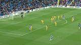 英超-1617赛季-联赛-第36轮-第93分钟进球德布劳内任意球开出 奥塔门迪无人防守头球冲顶破门 -花絮