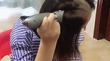 小姐姐这是怎么了，眼前的一幕，看着太心酸了！