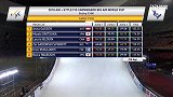 单板大跳台世界杯女子决赛：冬奥冠军安娜-加塞尔卫冕