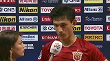 王燊超:球队整体状态在慢慢回升 每一场比赛都是决战