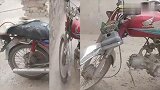印度人修摩托车就是厉害，一辆报废都能修成好的，不服不行啊