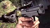 日本玩具版手枪, 靶场射击评测, 采用BB弹供弹