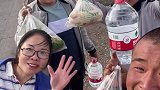感谢我河南平顶山。濮阳老乡给的菜，感恩