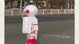 来自太空的游客