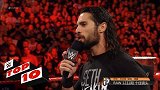 WWE-16年-RAW第1231期十佳镜头：罗林斯名门攻击助阵罗门-专题