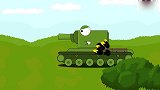 坦克世界动画：这kv44太粗鲁
