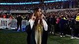 感人！阿根廷女歌手现场献唱Brindis致敬梅西