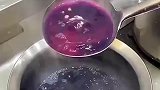 一秒变成紫米粥，这是什么原理