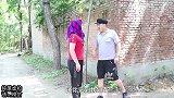 防诱拐1：大雷爸爸测试傻妞，不料身后竟跟着一个陌生人，危险