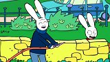 1超人兔：西蒙、加斯伯与外公玩捉迷藏