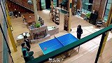 头一次见到乒乓球还能这样玩