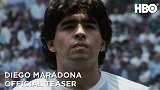 纪录片《迭戈·马拉多纳》发布预告 讲述球王背后的传奇故事