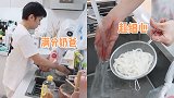 女儿控本控！快乐源泉王祖蓝变身满分奶爸，为女儿做饭超细心