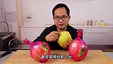 剥柚子也有诀窍，掌握好一招，干净又完整，一点白瓤都没有