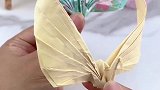 给你折天使之翼千纸鹤，因为它承载了万般美好祝愿让你飞来