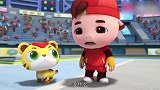 猪猪侠状态不对啊，“全家同心力”这么厉害，能转变球的方向！