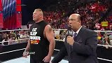 WWE-14年-RAW第1107期：保罗海曼宣称莱斯纳在夏日狂潮中必将痛揍塞纳-花絮