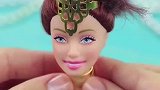 diy想让你的芭比变成芭比小仙女嘛快来学吧