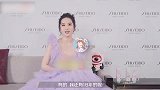 刘亦菲透露自己拍戏的椅子用了18年：舍不得扔