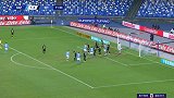 第72分钟那不勒斯球员卡列洪射门 - 打偏