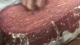 师傅切牛肉，可以切成一张纸这么薄，明人不说暗话这也太厉害了！