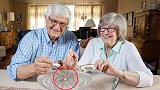美国一对夫妇结婚49年 结婚时的蛋糕还没吃完