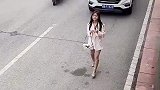 女子遭遇抢劫时，急中生智，化险为夷