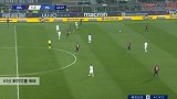 斯万贝里 意甲 2019/2020 博洛尼亚 VS AC米兰 精彩集锦