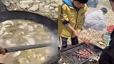 浙江衢州：小学生野炊搞出大排档，网友：这才是春游的样子