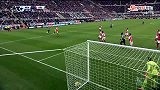 英超-1415赛季-联赛-第30轮-第60分钟射门 纽卡边路传中库弗兰禁区内冷射-花絮