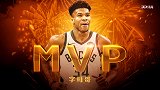 PP体育特制字母哥MVP宣传片：一年一蜕变 终成联盟头牌