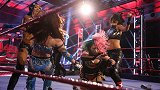 RAW第1416期：女子双打冠军赛 莎夏&贝莉VS歌舞伎战士