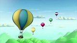 汪汪队：古威市长终于实现愿望了，她坐热气球上天啦，真酷啊