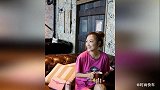 应采儿晒美照，却被沙发上的一盒药抢镜引网友注意