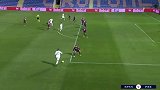 第14分钟萨索洛球员贝拉尔迪进球 克罗托内0-1萨索洛