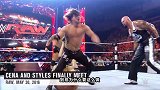 WWE-16年-回顾2016年WWE12大精彩瞬间 HHH助欧文斯登上职业生涯顶峰-专题