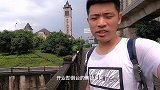 江津双福欧式城堡，原来的高端商业区，现在很荒芜