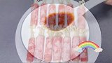 金针菇肥牛卷在家这样烤着吃，鲜香味美又多汁，太美味了吧