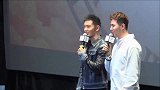 Baby抱儿子和亲友聚餐，小海绵毫不怯场分别时还挥手告别