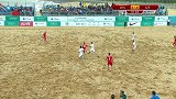海口国际沙滩足球邀请赛 中国vs阿塞拜疆