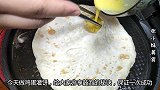 早餐鸡蛋灌饼秘制新做法，学会这个技巧，张张起层鼓大泡，太香了